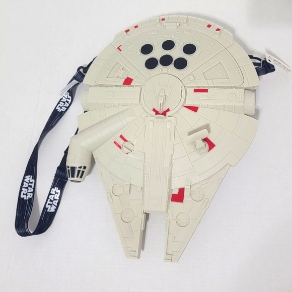Disney Other - Disney Parks Star Wars 2020 Light Up Millennium Falcon Popcorn Bucket NWT